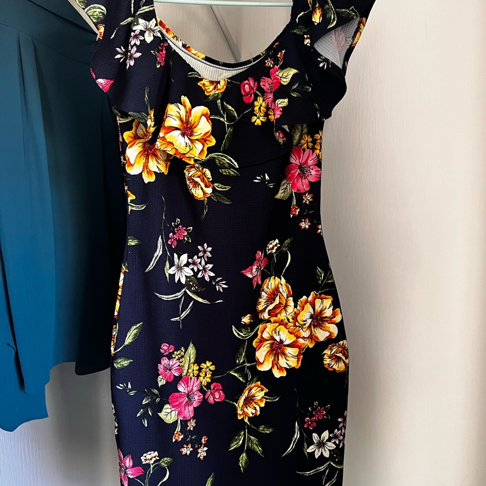 Above the knee dress never used